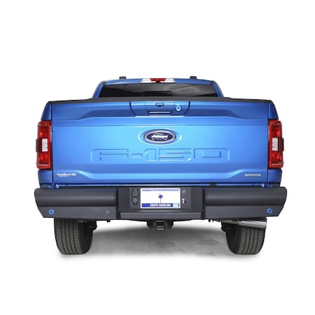 Fab Fours BUMPER TRUCK REAR Direct Fit Mounting Hardware Included OEM Receiver Hitch And Wiring Locations 1 FF21-U5050-1